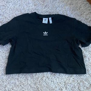 Adidas Cropped T-shirt